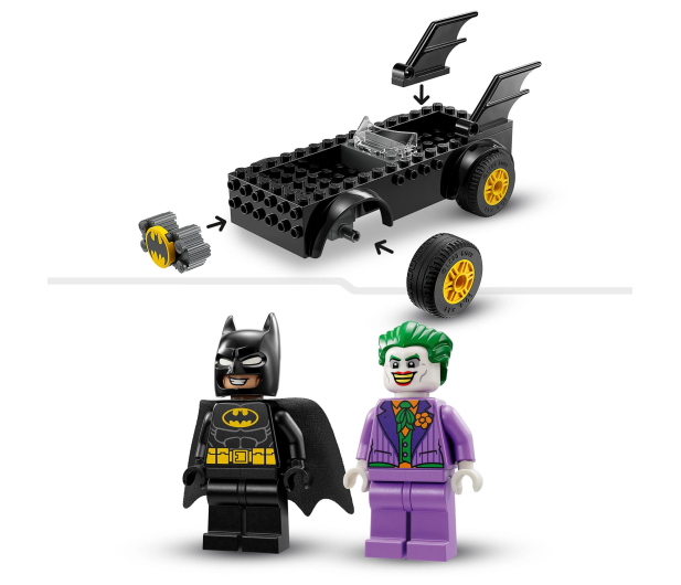 LEGO Outlet DC Batman 76264 Batmobil™ Pogoń: Batman™ kontra - 1553872 - zdjęcie 5